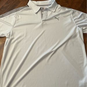 Puma short sleeve golf shirt